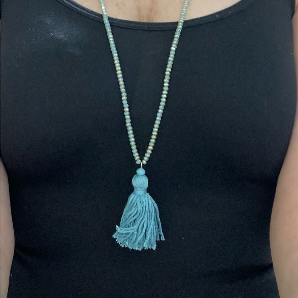 Loft Tassel Necklace